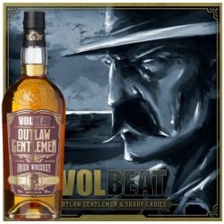 Volbeat Outlaw Gentlemen Whiskey